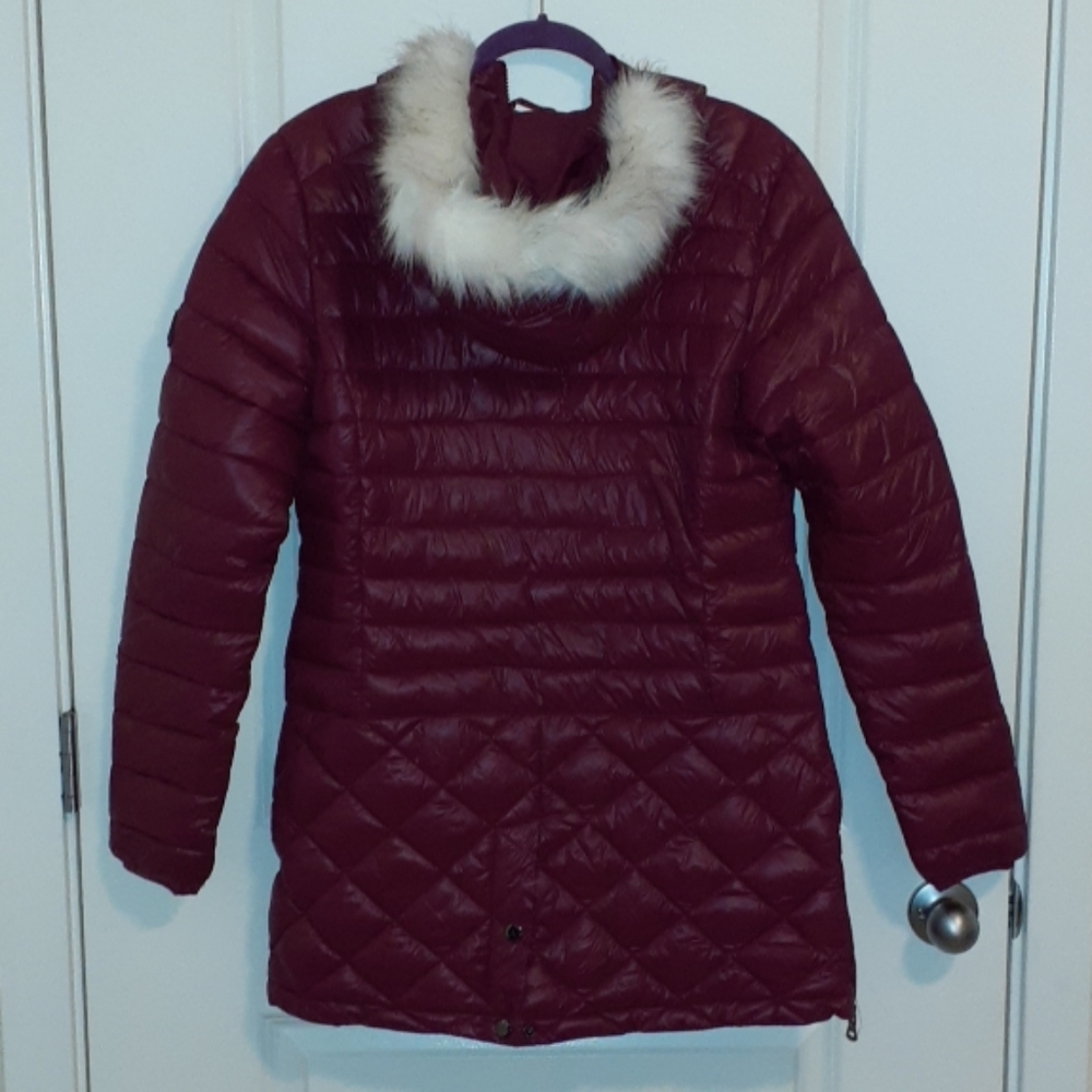 Womens lined full length coat from Spire Med - Picture 4 of 7